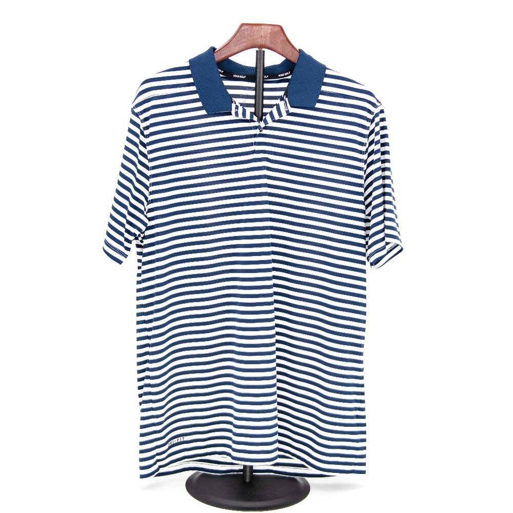 Nike Dri-Fit Golf Polo Shirt | Men's LARGE